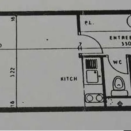 Sete, 2 Pieces, 4 Personnes - Fr-1-338-165 דירה *