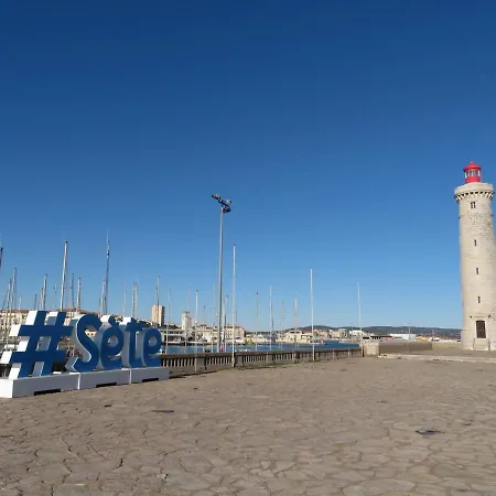 Sete, 2 Pieces, 4 Personnes - Fr-1-338-165 Sète